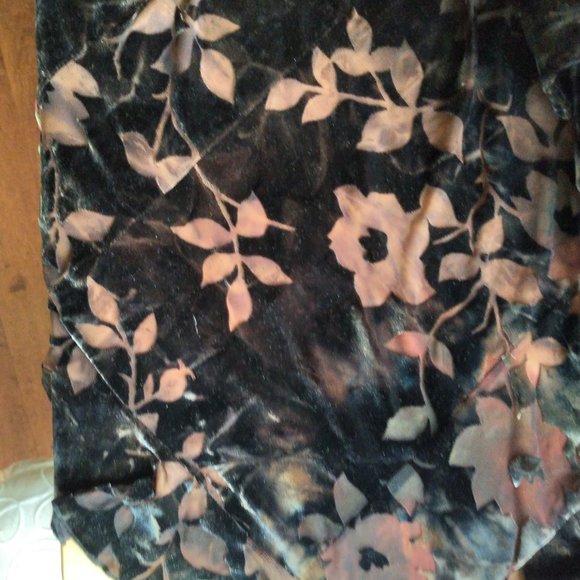 Velvet and Lace Brown blouse - S - Made in Italy - Picture 11 of 12